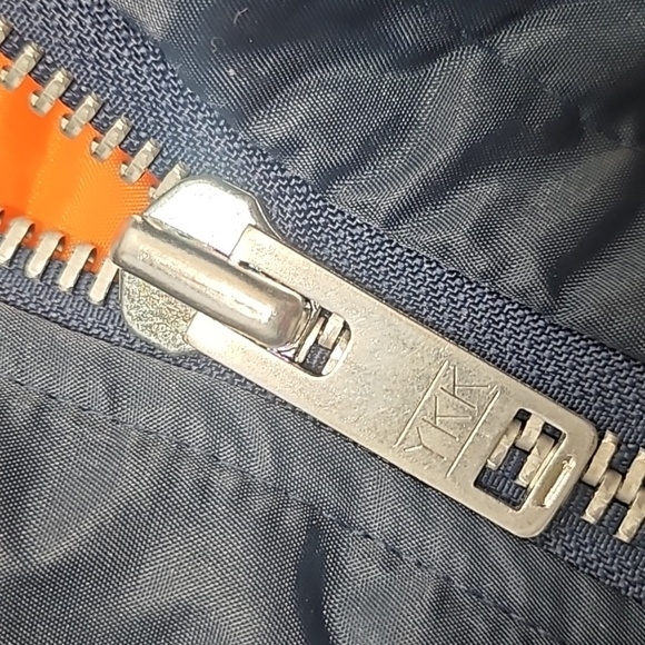 NWT Vintage Sears Work and Leisure Survival Parka Size Large Blue NWT - Picture 7 of 10